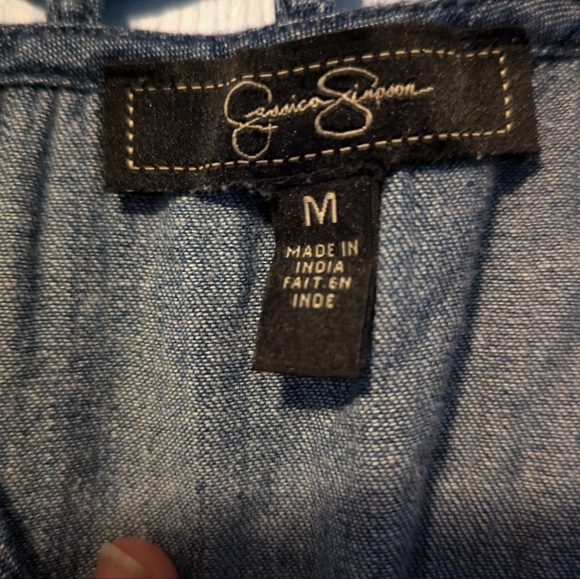 Denim romper - Picture 4 of 4